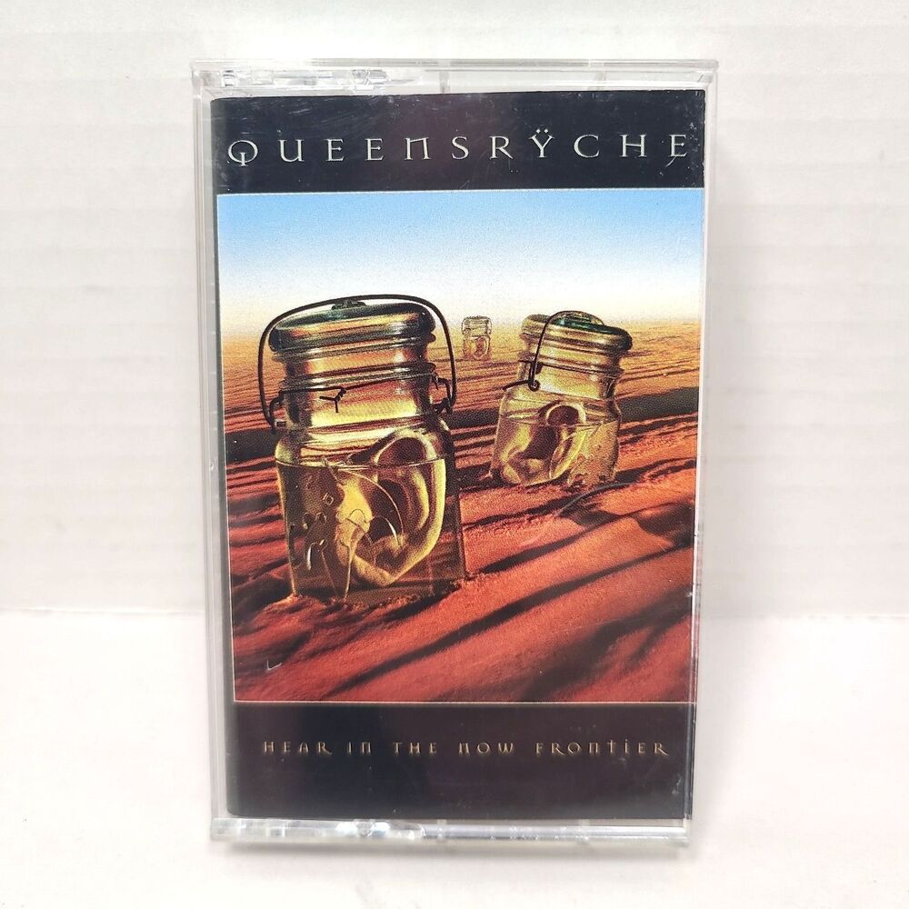 Queensryche Hear In The Now Frontier cassette tape VG+ 1997 EMI 56141-4